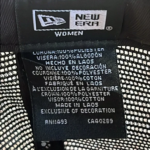 NEW ERA 9Forty Miami Heat Throwback Bubble Women’s SnapBack - Picture 3 of 6